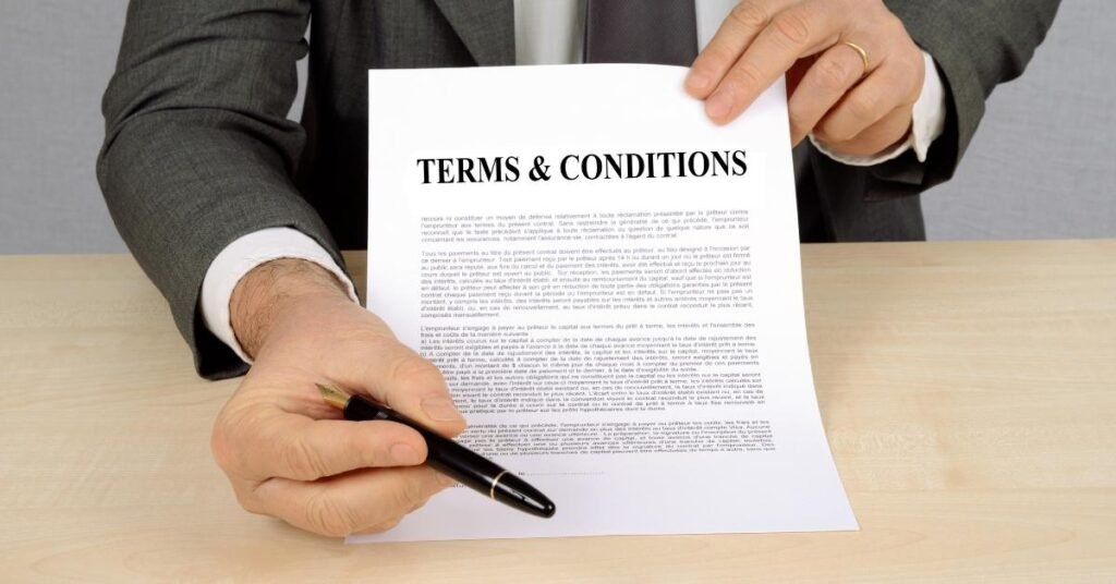 terms and conditions thousif inc usa