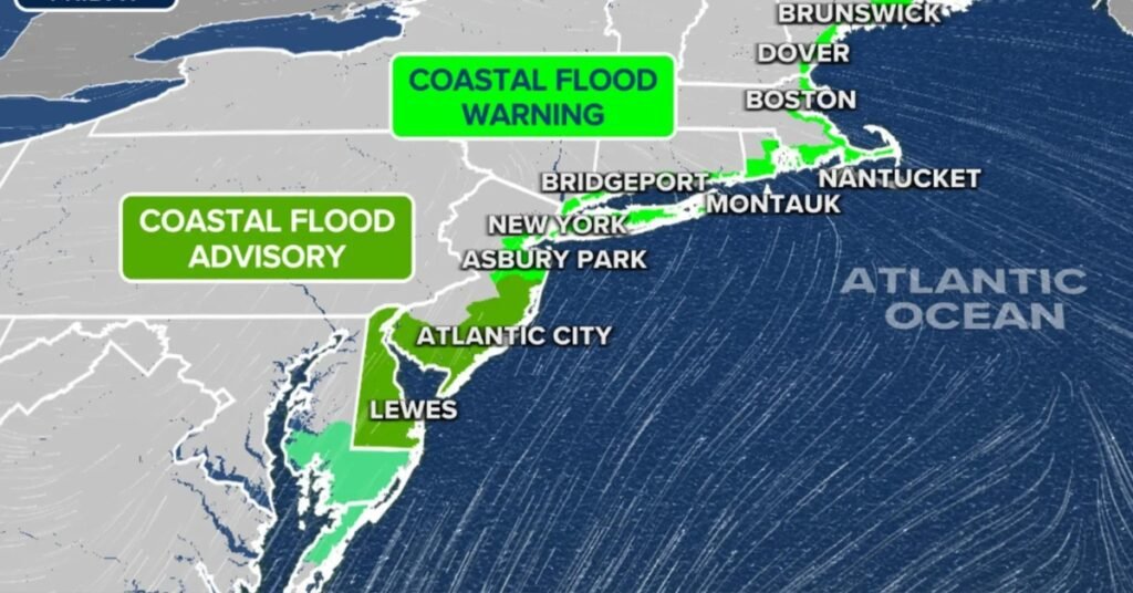 Bomb Cyclone Threatens Northeast with Coastal Flooding and Power Outages