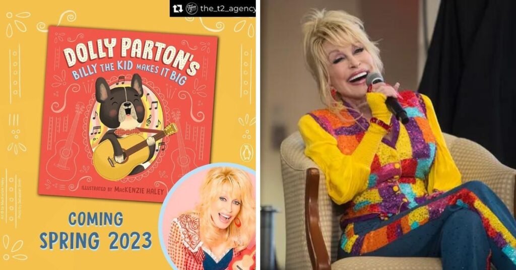 Dolly Parton and Illustrator MacKenzie Haley Team Up for New Children's Book