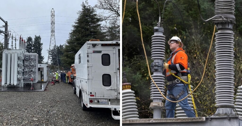 Power Substations Vandalized in Washington (3)