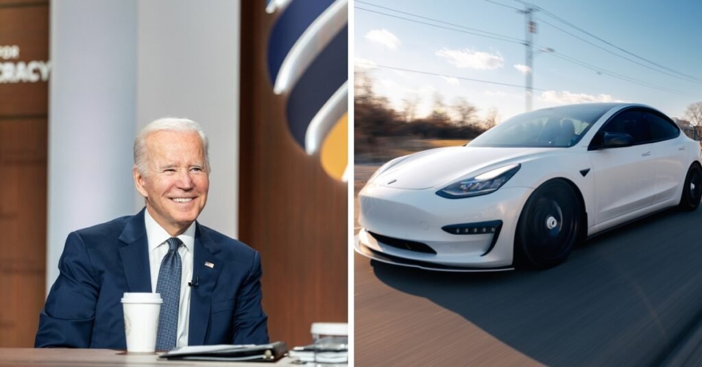 President Biden Announces Tax Credit for Electric Vehicles Purchases