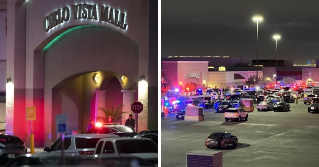 1 Dead, 3 Injured in Shooting at El Paso Mall