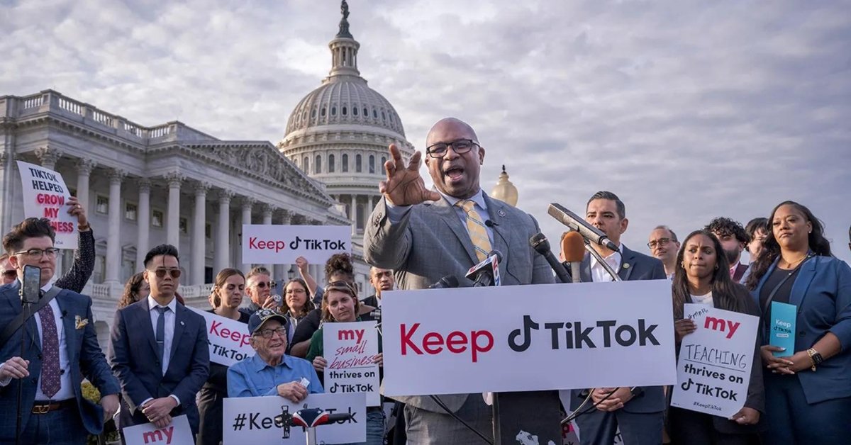 Save TikTok In US