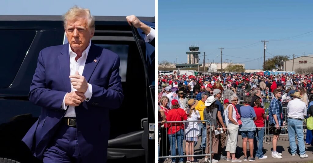 Trump Begins 2024 Campaign with Waco Rally, Criticizes Biden's 'Weaponization' of Justice System