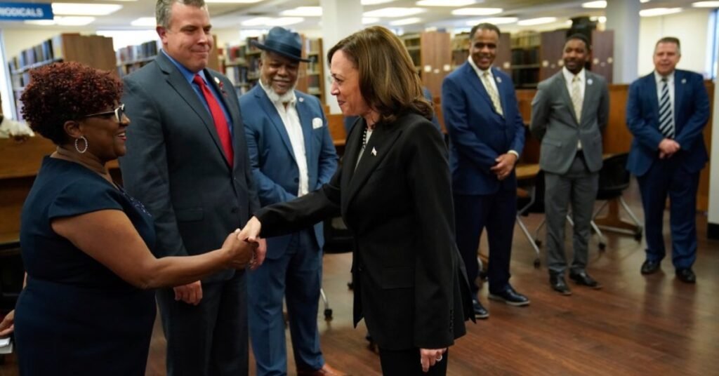 Vice President Kamala Harris Lauds Young Leaders in Nashville, Tennessee