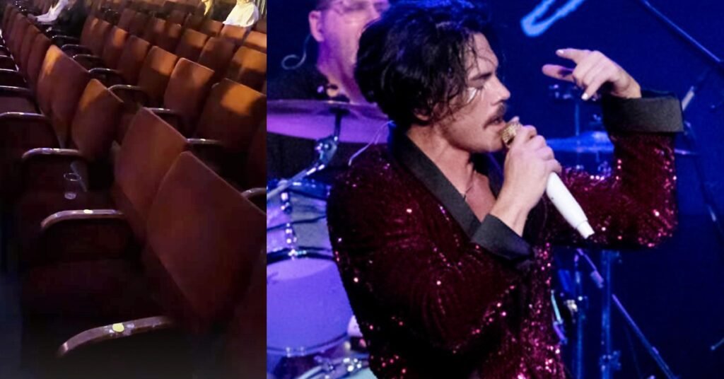 Tom Sandoval's Concert Fails to Attract Fans Despite 2-for-1 Ticket Deal