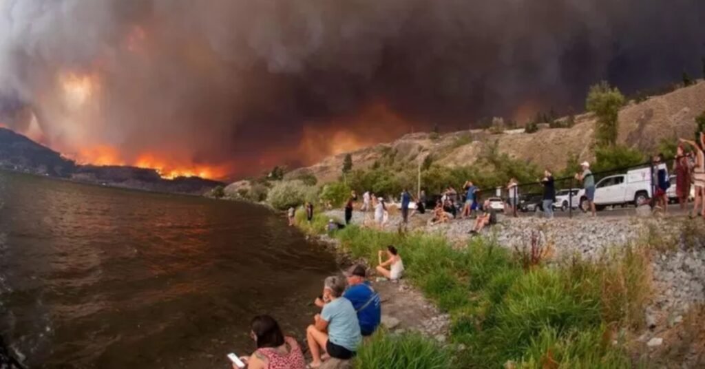 Battling Wildfires in Canada Why We Need to Take Climate Change