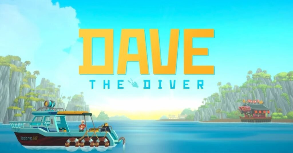 Dive into the Magical World of Dave the Diver on Nintendo Switch