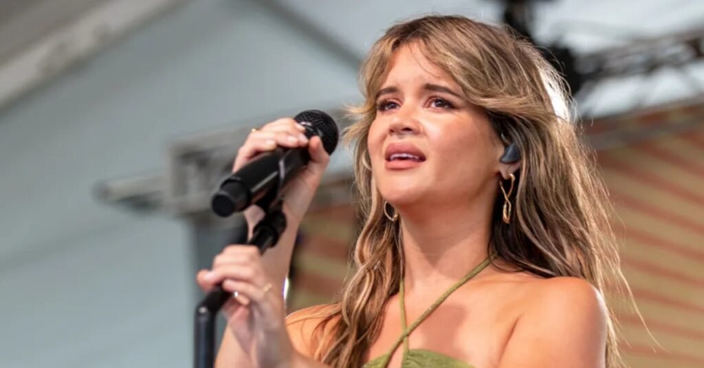Maren Morris Says Goodbye to Country Music