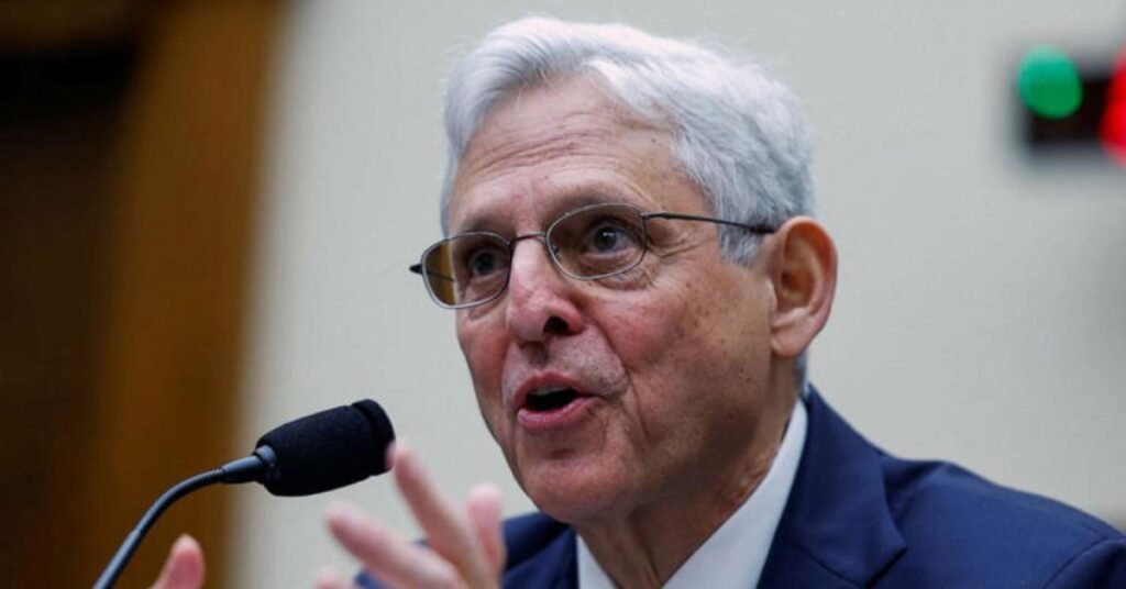 Merrick Garland Steps Up A Day of Tough Questions and Straight Answers