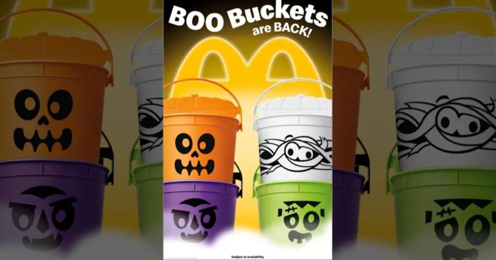 McDonald's Brings Back the Iconic Boo Buckets Just in Time for Halloween
