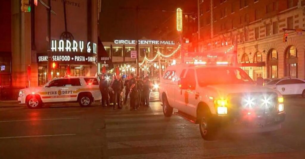 Juvenile Shooting Incident Shocks Downtown Indianapolis