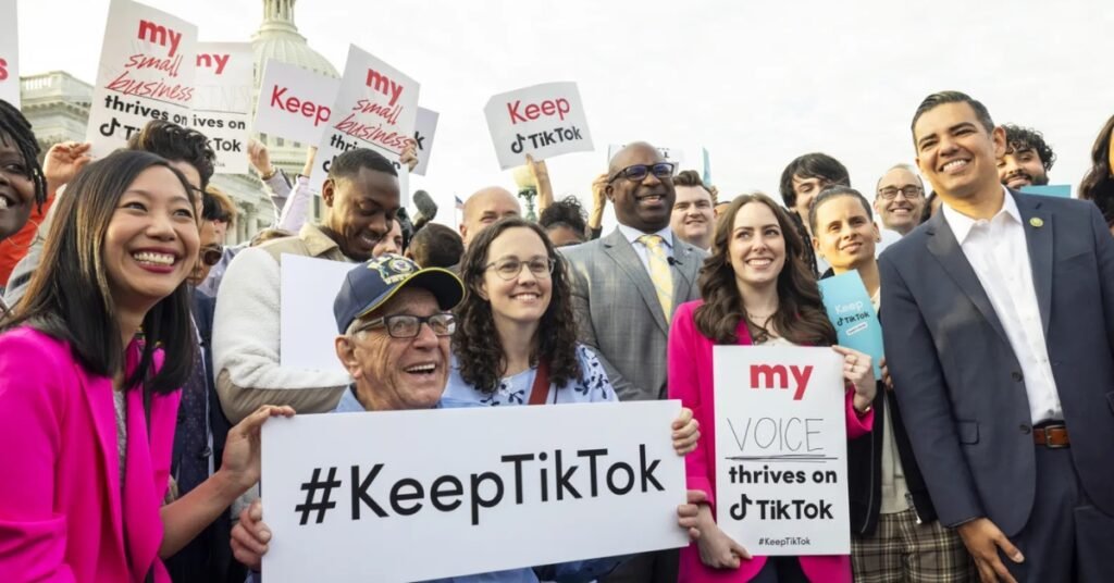 TikTok Sues U.S. Government Over Law Threatening Nationwide Ban