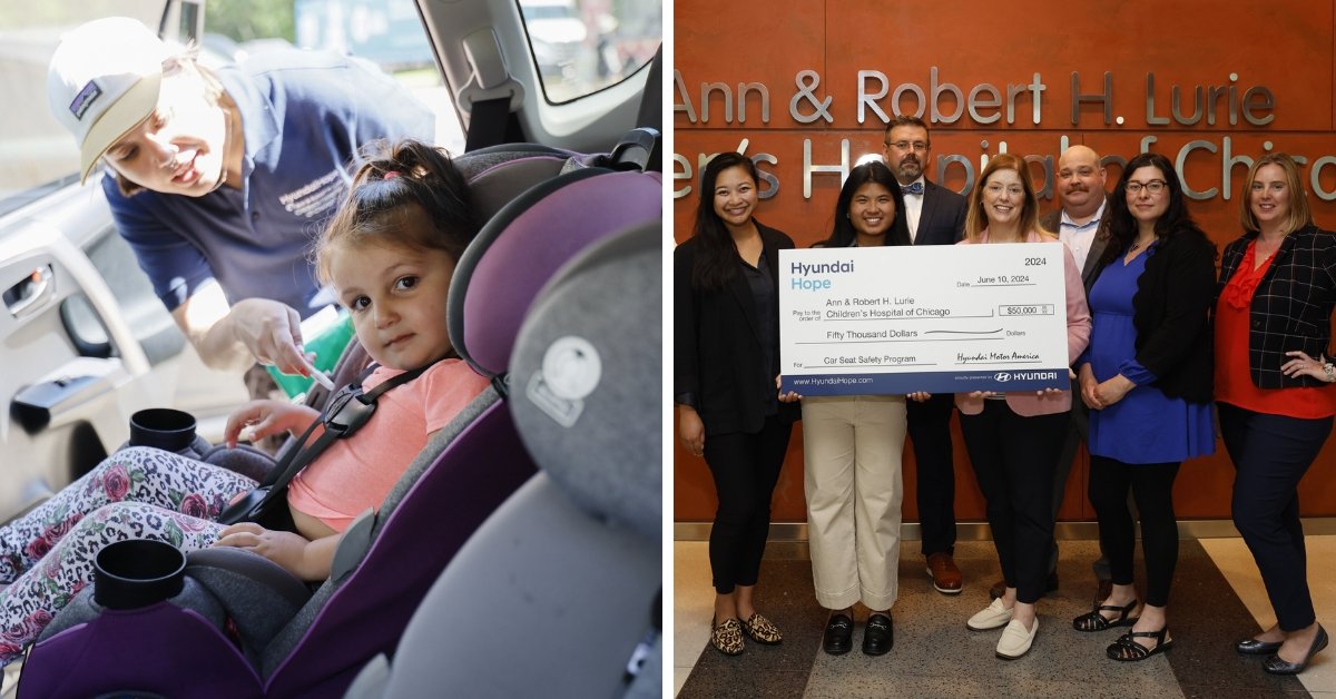 Hyundai and Lurie Children's Hospital Team Up to Boost Child Safety at Move for Kids Event