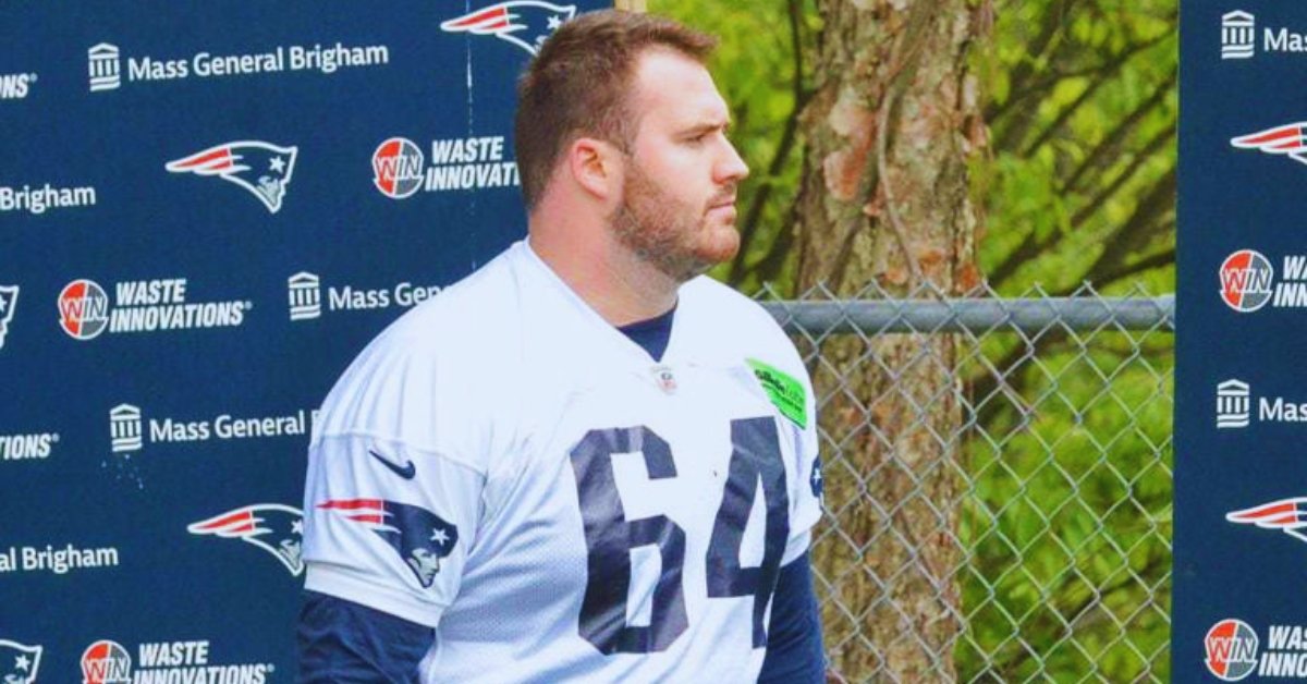 Patriots Release Andrew Stueber, Open Roster Spot for New Talent