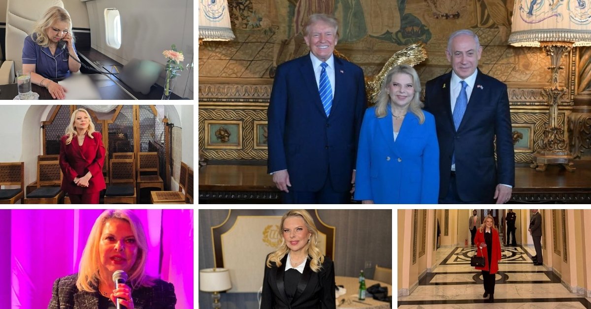 Has Sara Netanyahu Fled To Athens Where Is She Now