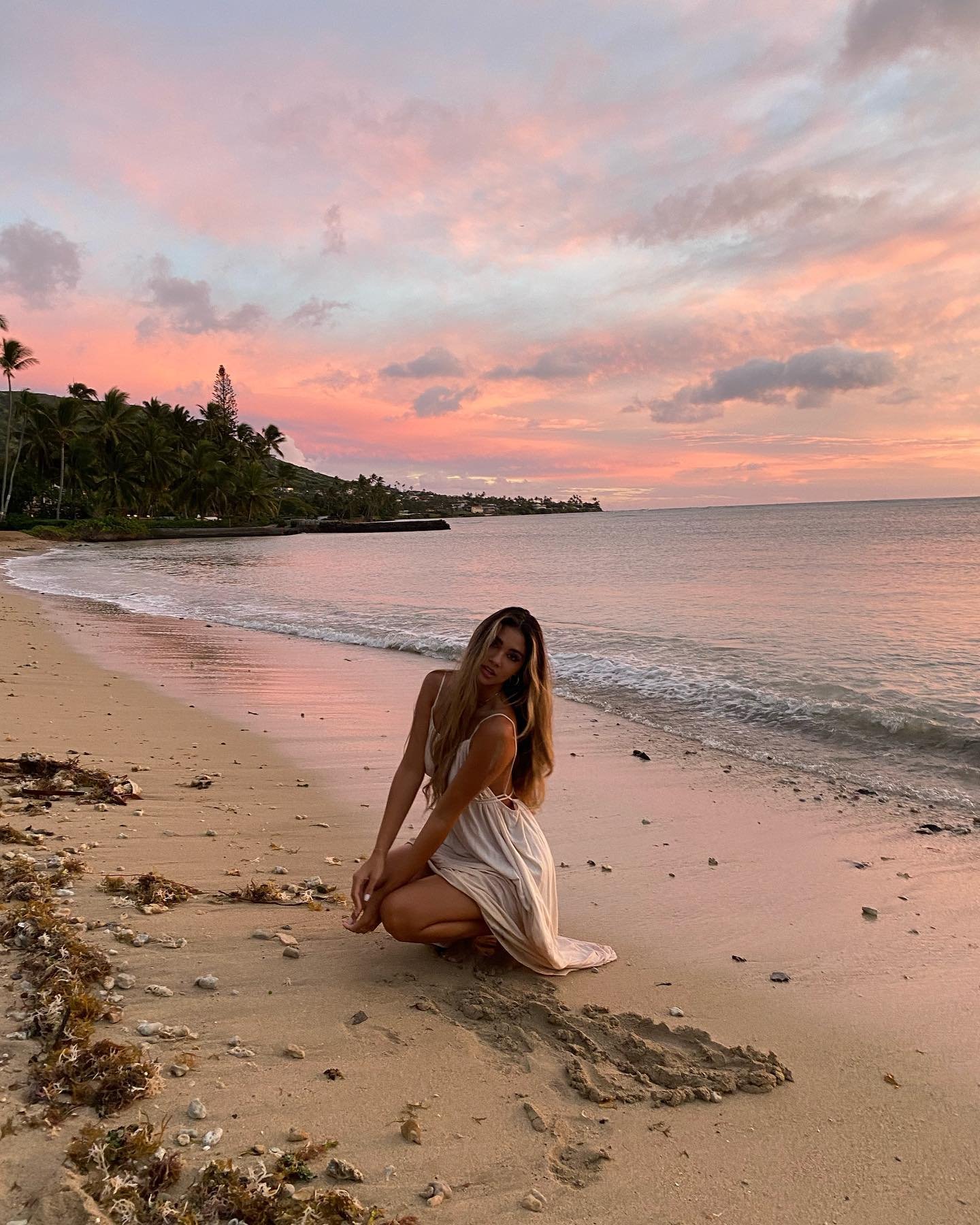 Love Island USA Season 7's Belle-A