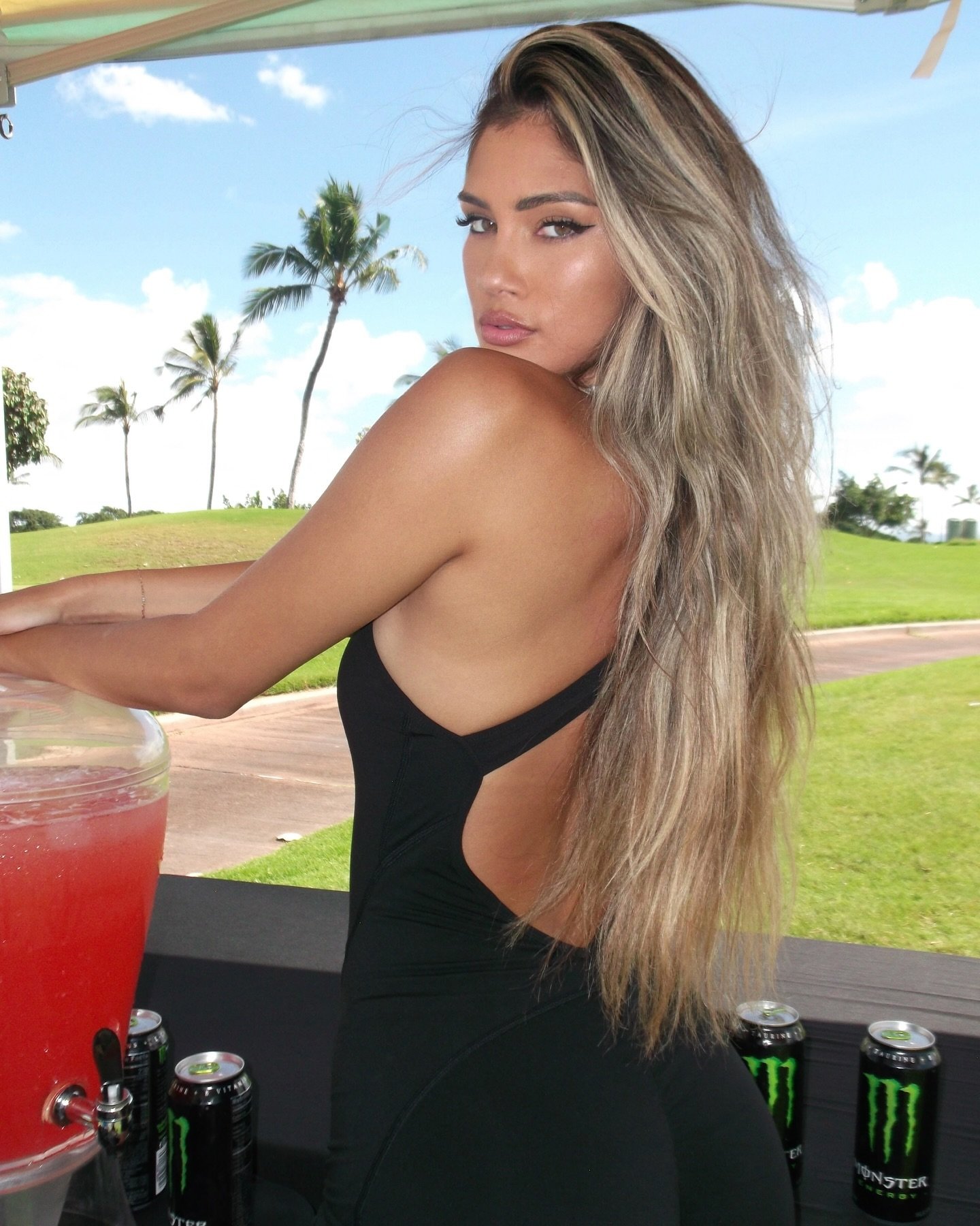 Love Island USA Season 7's Belle-A