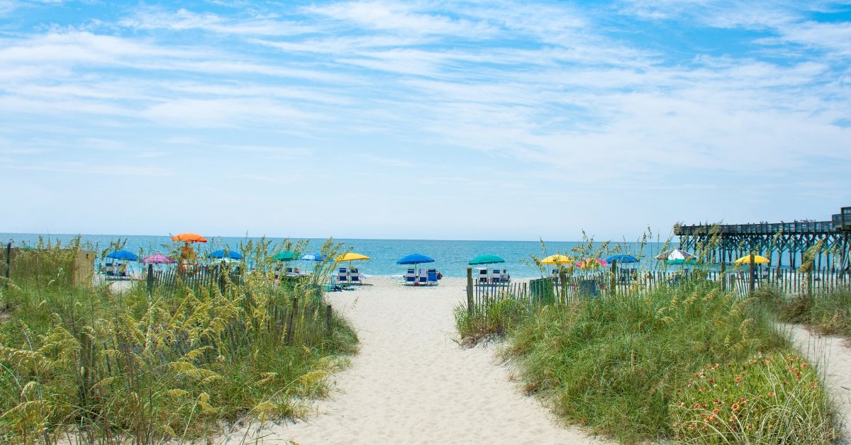 South Carolina's Beaches