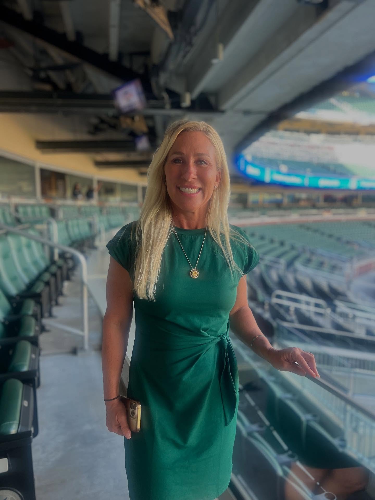 Marjorie Taylor Greene