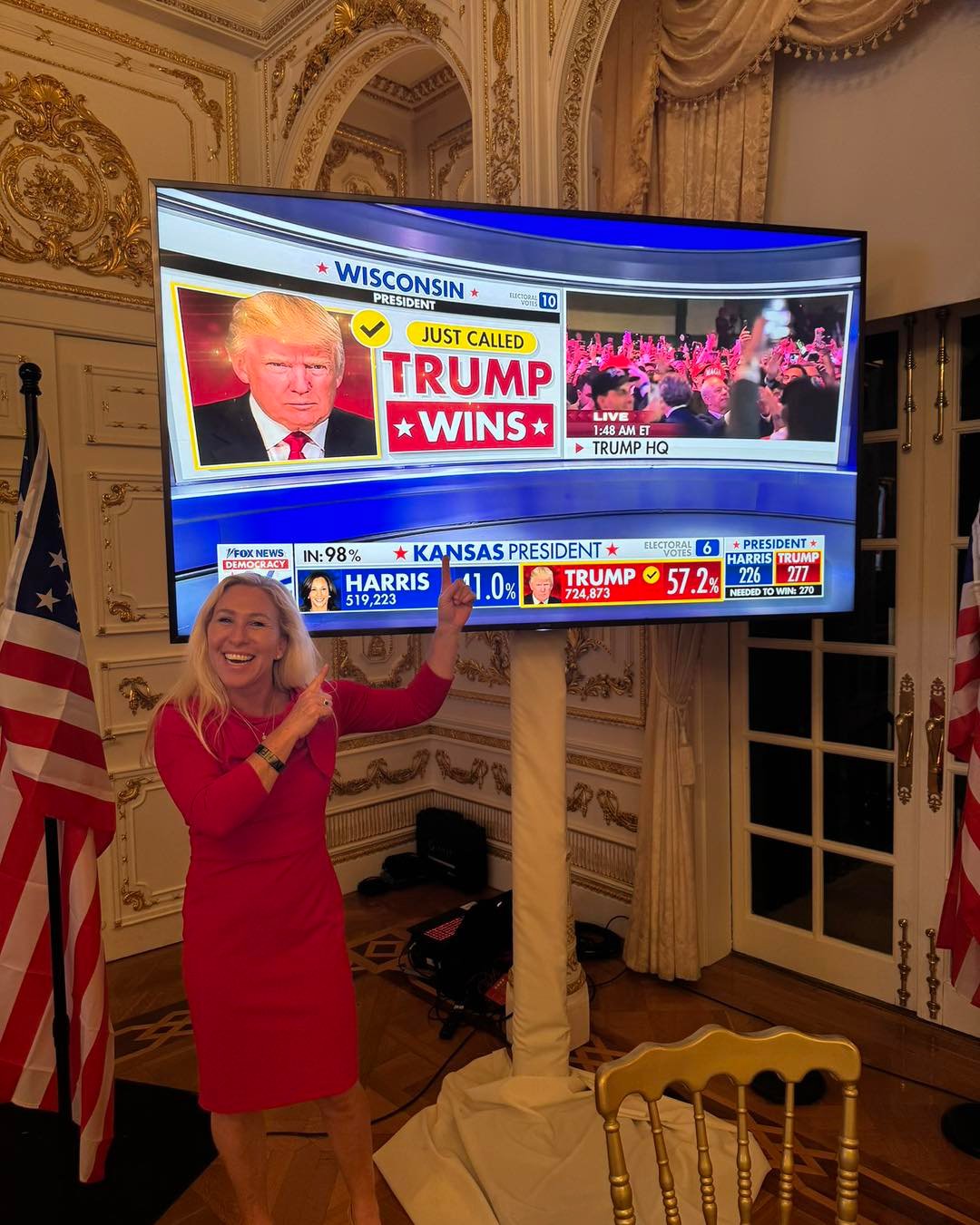 Marjorie Taylor Greene