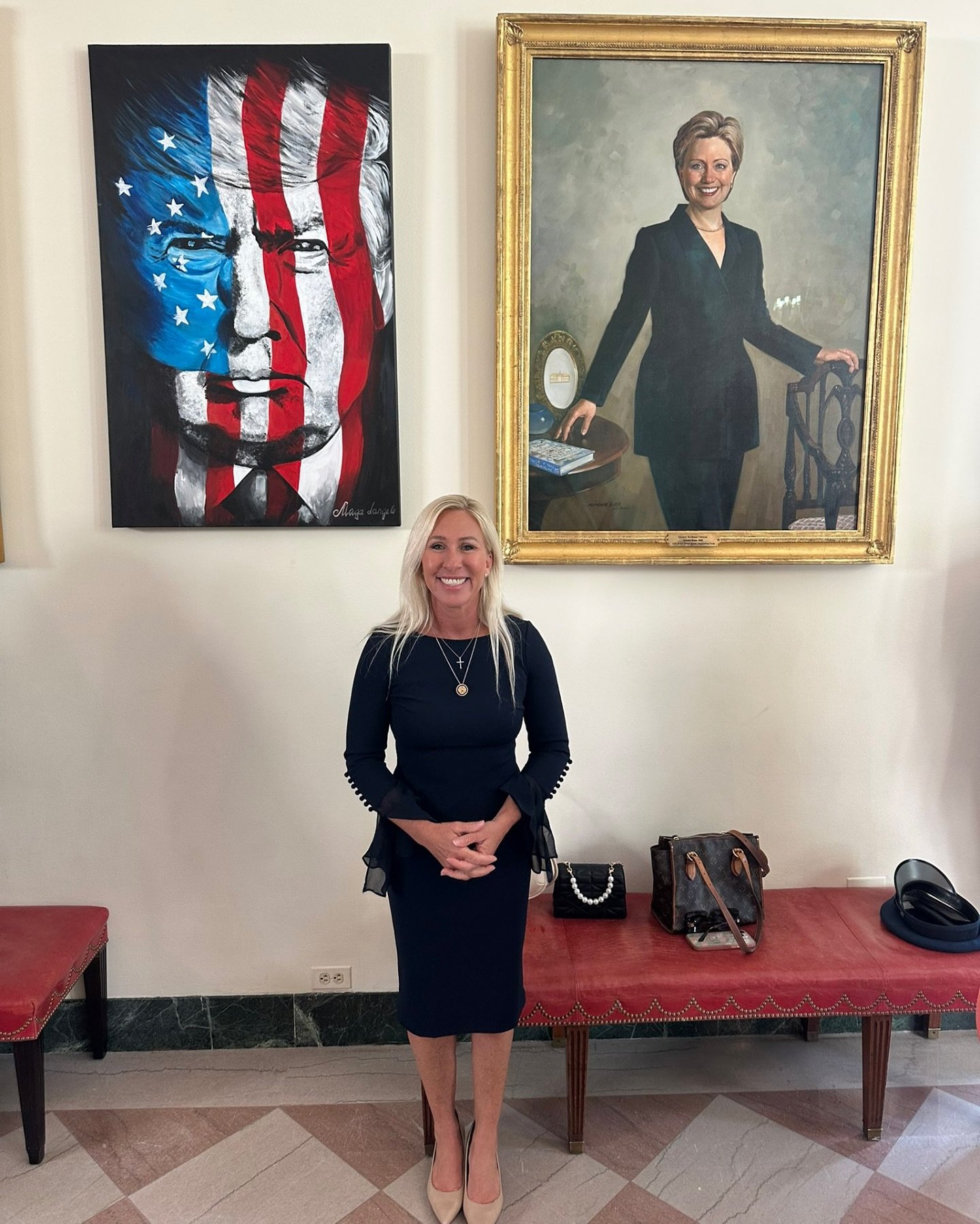 Marjorie Taylor Greene