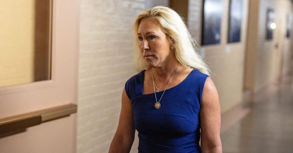 Why Did Marjorie Taylor Greene Resign
