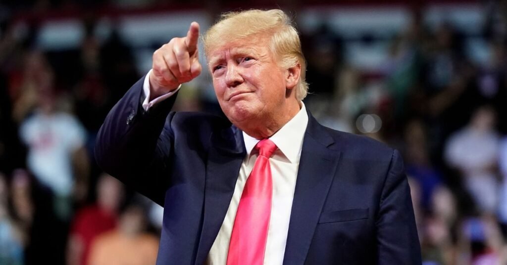 Trump Pushes American Jobs For U.S. Workers First