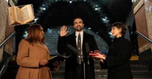 Zohran Mamdani Takes Historic Oath On Quran As NYC Mayor