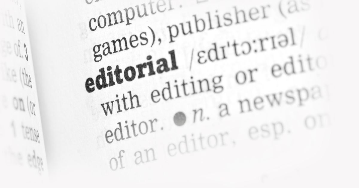 Editorial Policy Of THOUSIF Inc. - USA