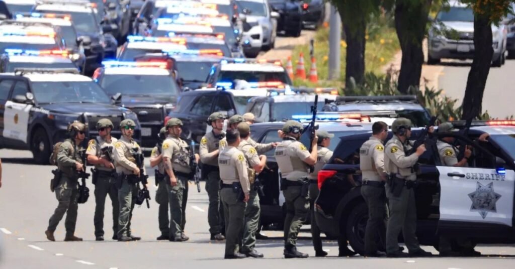 San Diego Mosque Shooting Leaves Three Dead In Hate Attack
