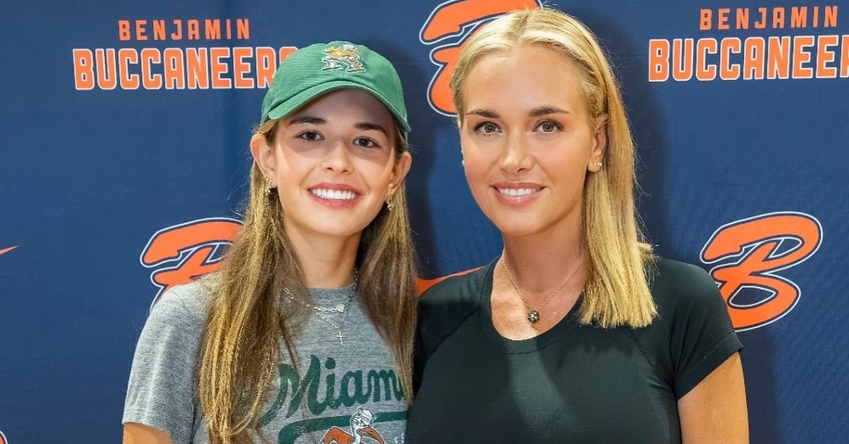 Vanessa Trump With Kai Trump