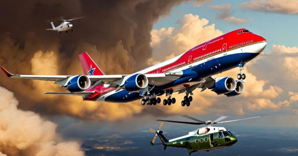 Air Force One Plane Fleet, History, And Helicopter