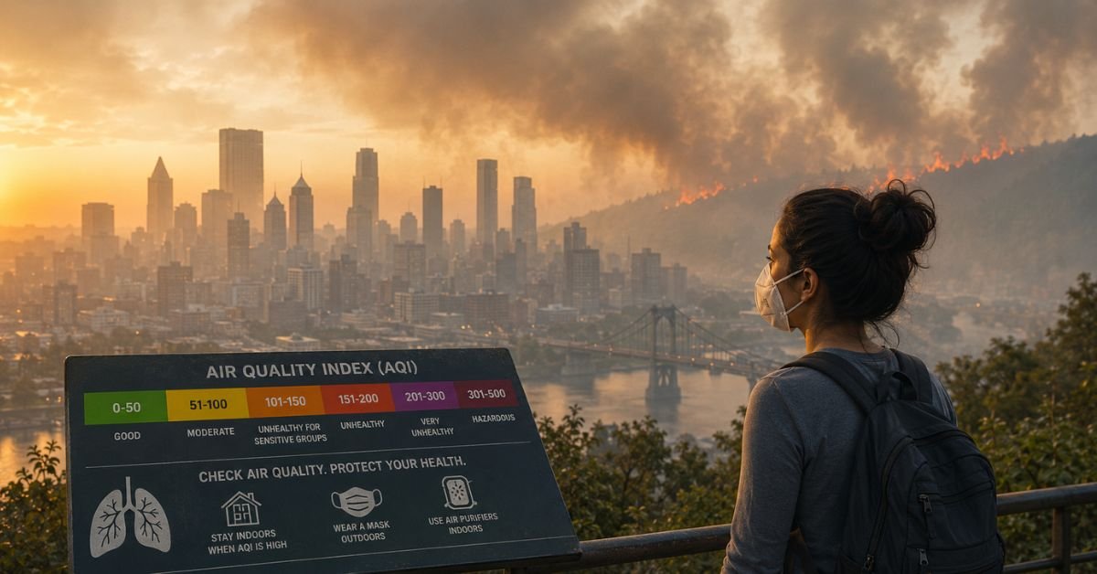 Why US Air Quality Gets Bad Every Summer AQI Guide
